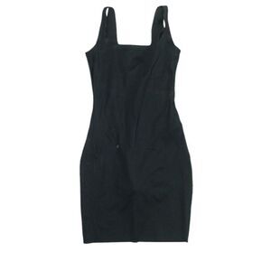 Skims Black Stretch Dress Medium